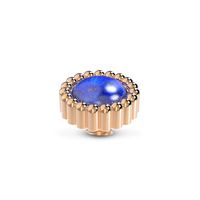 Melano Vivid Bali Gemstone Steentje Lapis Lazuli Rosé