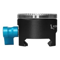 Kondor Blue NATO Clamp to ARRI Rosette Raven Black - thumbnail