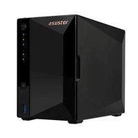 Server NAS - ASUSTOR - AS3302T v2 Drivestor 2 Pro Gen2 - Quad-Core 1.7GHz - 2GB DDR4 - 2.5GbE - 2 bay