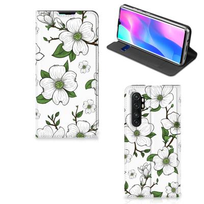 Xiaomi Mi Note 10 Lite Smart Cover Dogwood Flowers Xiaomi Mi Note 10 Lite Smart Cover Dogwood Flowers