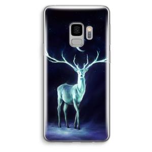 Nightbringer: Samsung Galaxy S9 Transparant Hoesje