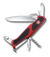 Victorinox RangerGrip 61 0.9553.MC Zwitsers zakmes Aantal functies 11 Rood, Zwart