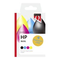 Inktcartridge quantore hp 912xl 3yl83ae hc geel | 12 stuks