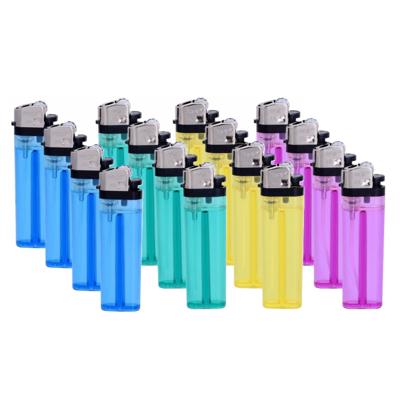 Wegwerp aanstekers - 16x - gekleurd - 8 cm
