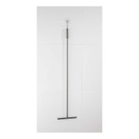 Saniclear Academy vloerwisser 120cm gunmetal - thumbnail