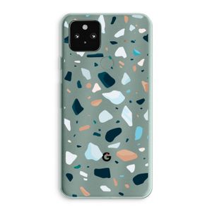 Terrazzo N°13: Google Pixel 5a 5G Transparant Hoesje