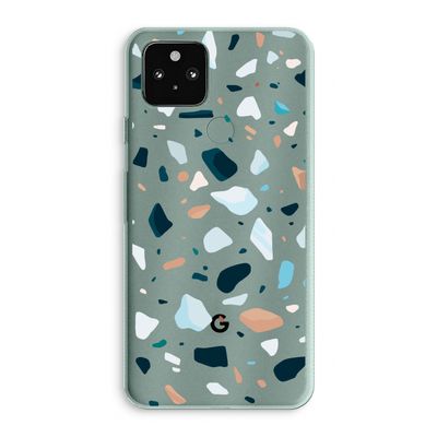 Terrazzo N°13: Google Pixel 5a 5G Transparant Hoesje