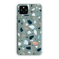 Terrazzo N°13: Google Pixel 5a 5G Transparant Hoesje