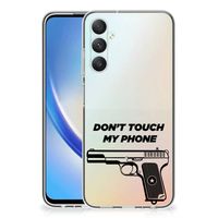 Samsung Galaxy A05S Silicone-hoesje Pistol DTMP