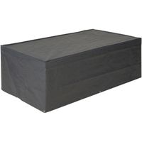 2-zits loungebank afdekhoes/beschermhoes 90 x 170 x 60 cm   -