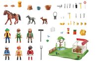 PLAYMOBIL Figures - My Figures: Paardenranch constructiespeelgoed 70978 - thumbnail