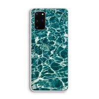 Weerkaatsing water: Samsung Galaxy S20 Plus Transparant Hoesje