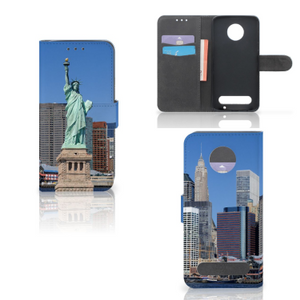 Motorola Moto Z2 Play Flip Cover Vrijheidsbeeld