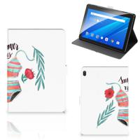 Lenovo Tab E10 Hippe Tablet Hoes Boho Summer