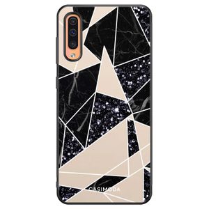 Samsung Galaxy A50/A30s hoesje - Abstract painted