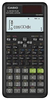 WETENSCHAPPELIJKE REKENMACHINE CASIO FX 991ES PLUS 2 ZWART, 12-CIJFERIG DISPLAY