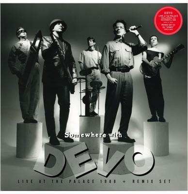 Devo - Somewhere With Devo LP