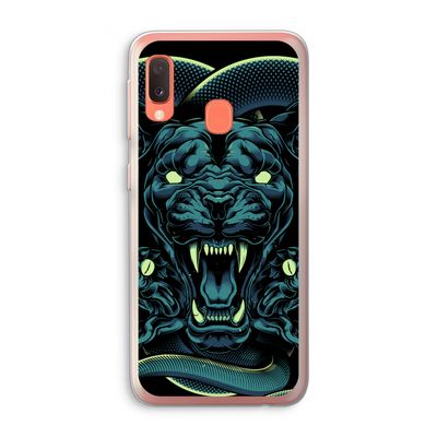Cougar and Vipers: Samsung Galaxy A20e Transparant Hoesje
