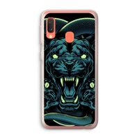 Cougar and Vipers: Samsung Galaxy A20e Transparant Hoesje