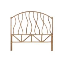 Hoofdbord Home ESPRIT Natuurlijk 153 X 3 X 146 cm