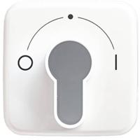 Busch-Jaeger 2CKA001710A1456 Sleutelschakelaar, Sleuteltoets Afdekking Reflex SI Wit, Zuiver wit (RAL 9010) 1 stuk(s)