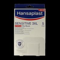 Hansaplast Pleisters sensitive 3XL 5 Stuks