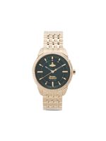 Vivienne Westwood montre East End Renata 37 mm - Vert - thumbnail