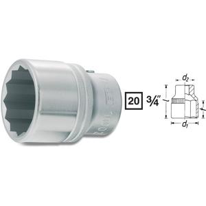 Hazet HAZET 1000AZ-1.1/4 Dop (zeskant) Dopsleutelinzetstuk 1 1/4 3/4 (20 mm)