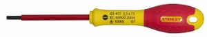 Stanley handgereedschap FatMax Schroevendraaier Parallel VDE 2,5 X 50mm - 0-65-410