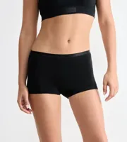 3-pack dames Go shorts - Daily biologisch katoenen boxershorts - Dames onderbroeken