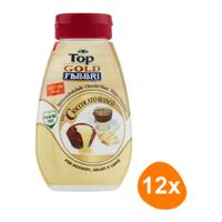 Fabbri - Mini Topping Witte Chocolade - 12x 165ml