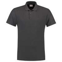 Tricorp Casual 201003 unisex poloshirt Donkergrijs maat S
