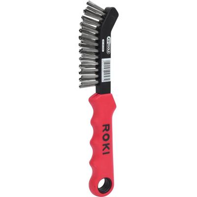 KS Tools 201.2320 Staaldraad-remklauw-staalborstel 2 rijen