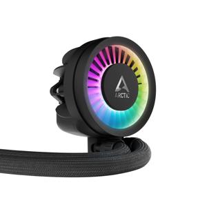 ARCTIC Liquid Freezer III 420 A-RGB Processor Alles-in-één vloeistofkoeler 14 cm Zwart 1 stuk(s)