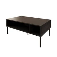 Meubella Salontafel Pierson - Zwart - 110 cm - thumbnail