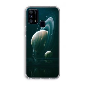 Mercurius: Samsung Galaxy M31 Transparant Hoesje