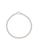 SHAY bracelet Baby en or blanc 18ct 7 pouces pavé de diamants - Argent - thumbnail