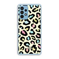 Leopard pattern: Samsung Galaxy A52 Transparant Hoesje