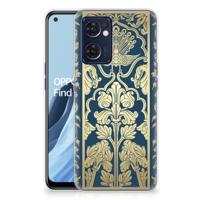 OPPO Reno 7 5G | Find X5 Lite | TPU Case | Beige Flowers