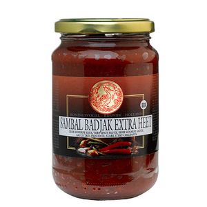 Koningsvogel - Sambal Badjak Heet - 750g