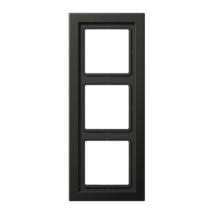Jung LS Design Afdekraam Antraciet 3-voudig