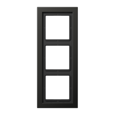 Jung LS Design Afdekraam Antraciet 3-voudig