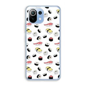 Sushi time: Xiaomi Mi 11 Lite Transparant Hoesje