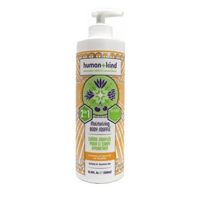 Human+Kind Body souffle in pompfles vegan