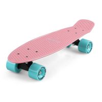 Skateboard Retro 57cm - rose - mint - tot 100 kg belastbaar - thumbnail