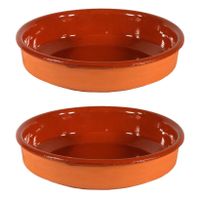 2x Tapas borden/schalen Sevilla 28 cm