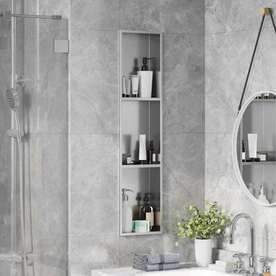 Douche Niche Zilver 90 x 20 x 9.5 cm Roestvrij staal