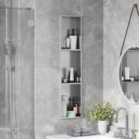 Douche Niche Zilver 90 x 20 x 9.5 cm Roestvrij staal