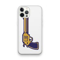 Pew Pew Pew: iPhone 12 Pro Max Transparant Hoesje