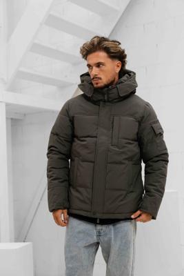 Black Bananas Commander V2 Winterjas Heren Groen - Maat XL - Kleur: Groen | Soccerfanshop